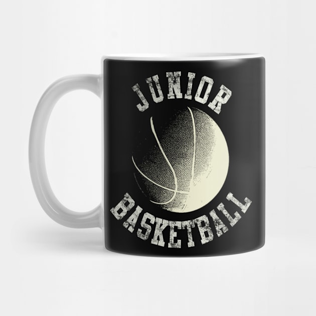 Vintage Junior Basketball by tropicalteesshop